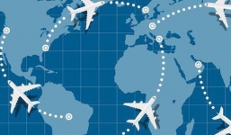 Máy bay không bay theo đường thẳng bao giờ - tưởng dễ mà mấy ai biết được nguyên do