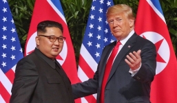 Tổng thống Trump mong sớm gặp lại ông Kim Jong-un