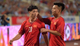 Kết thúc: Tấn công mãn nhãn, U23 Việt Nam thắng thuyết phục U23 Palestine