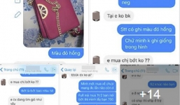 Thanh lý túi hàng hiệu, cô gái trẻ gặp ngay khách mua 'ngã cây', mặc cả 1,2 triệu xuống còn 70 nghìn