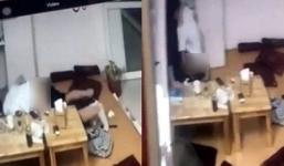 Vụ 'mây mưa' ở quán trà sữa: Người quay clip có thể bị phạt 15 năm tù