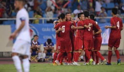 Công Phượng rực sáng, U23 Việt Nam hóa “cơn lốc đỏ” thổi bay Palestine