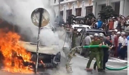 Lãnh đạo huyện Sapa thông tin chính thức vụ dùng xe hút bể phốt chữa cháy 