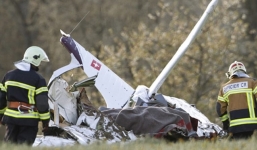 Rơi máy bay từ thời Thế chiến II tại Thụy Sỹ, khoảng 20 người thiệt mạng