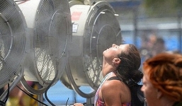 Nắng nóng chạm mức kỷ lục trong 37 năm, đạt ngưỡng 44 độ C ở thủ đô Bồ Đào Nha