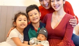 Con trai Quang Dũng - Jennifer Phạm chính thức về Việt Nam sống cùng mẹ và bố dượng