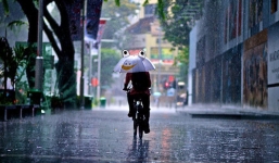 Dự báo thời tiết ngày 6/8/2018: Bắc Bộ mưa lớn chưa dứt, áp thấp lại xuất hiện trên biển Đông