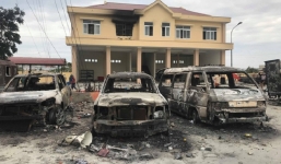 Vụ gây rối, ném đá vào lực lượng cơ động ở Bình Thuận: Bắt thêm 3 đối tượng 