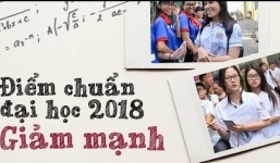 Toàn cảnh điểm chuẩn đại học 2018: Các trường top trên giảm mạnh từ 6 đến 9 điểm