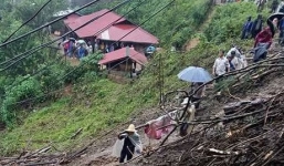 Sạt lở ở Lai Châu: 11 người chết và mất tích