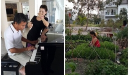 Mẹ Hồ Ngọc Hà vẫn “nông dân” thế này dù con gái thu nhập khủng, ở biệt thự đắt giá