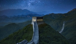 Chùm ảnh: Khách sạn đẹp ảo mộng trên tháp canh của Vạn Lý Trường Thành