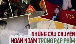 Khi câu chuyện ý thức trong rạp phim vẫn phải nói mãi: Xả rác, gác hẳn chân lên ghế trước và 'thân mật' như ở nhà, bao giờ mới hết?