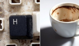 Bàn làm việc trên văn phòng của bạn bẩn gấp cả trăm lần cái bồn cầu, và đây là những thứ cần dọn ngay