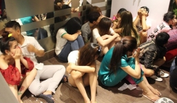 Hàng loạt 'dân chơi' tổ chức tiệc ma tuý trong căn hộ ở Sài Gòn