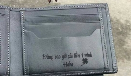 Biết chồng chuẩn bị đi công tác, vợ chuẩn bị 2 món quà mà nhìn vào, đảm bảo chồng tắt luôn ý định ngoại tình