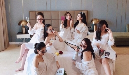 Hội mẹ bỉm sữa hot nhất Hà thành: Ai cũng xinh đẹp và quyến rũ 'trông mòn con mắt' dù đã một nách 2 con