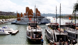 Không đảm bảo PCCC, 20 tàu du lịch ở Quảng Ninh bị đình chỉ hoạt động