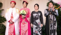 Món quà bất ngờ nghệ sĩ Hồng Vân tặng con gái trong lễ cưới