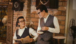 Bá Thắng nói về tin đồn yêu Hòa Hiệp: Gia đình lúc đầu cũng sốc nhưng giờ quen rồi