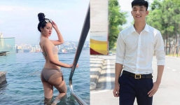 Nhan sắc gợi cảm của chân dài bị đồn yêu “cực phẩm” U23 Việt Nam