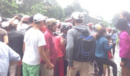 Va chạm với xe chở phạm nhân, người phụ nữ đi xe máy tử vong tại chỗ