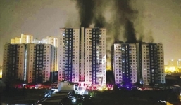 Vụ cháy ở Sài Gòn làm 13 người chết: Khởi tố trưởng ban quản lý chung cư Carina