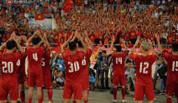 Hình ảnh đẹp, đầy xúc động của U23 Việt Nam sau khi lên ngôi giải Tứ hùng