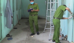 Con trai bàng hoàng thấy bố chém tử vong mẹ