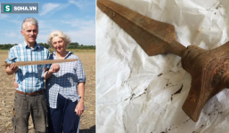 Tìm thấy cổ kiếm ở Đan Mạch: 3.000 năm vẫn sắc nhọn dù bị chôn vùi dưới đất