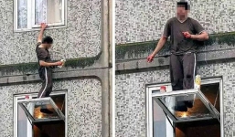 17 bức ảnh đầy kịch tính là lời giải thích cho lý do đàn ông sống không thọ như phụ nữ, toàn tự đưa mình vào tình huống nguy hiểm