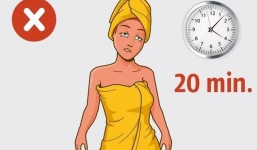 Sửa ngay 5 thói quen tắm sai lầm gây hại sức khoẻ mà nhiều người có thể đang làm mỗi ngày