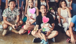 Lần đầu lộ diện hình ảnh con gái, con trai Hà Tăng