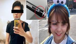 Vào phòng thử đồ trong cửa hàng quần áo, cô gái vô tình nhìn thấy chiếc bút phát sáng và phát hiện ra sự thật rùng mình