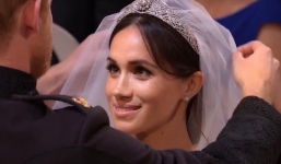 Ít ai biết rằng sau đám cưới, Hoàng tử Harry đã liên tục nói điều này với chuyên gia trang điểm của Meghan Markle