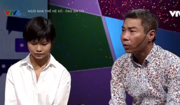 Công Lý bật khóc khi con gái đập lợn tiết kiệm, giúp bố trả tiền thuê nhà trọ