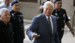 Cựu Thủ tướng Malaysia bị truy tố với 3 tội danh rửa tiền