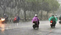 Dự báo thời tiết 9/8: Vùng áp thấp có thể mạnh thành áp thấp nhiệt đới