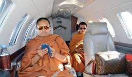 Nhà sư ăn chơi khét tiếng bậc nhất Thái Lan lãnh án tù 114 năm