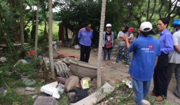 Bé gái bị sát hại, phi tang trong chậu cảnh: Nỗi đau người ở lại