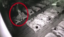 Trung Quốc: Giữa giờ nghỉ trưa, cô trông trẻ đi tát và đạp vào các bé mẫu giáo đang ngủ