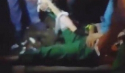 Truy tìm nam thanh niên nghi đua xe máy bỏ trốn sau khi tông gãy chân nữ công nhân môi trường