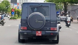 Xe tiền tỉ biển quân đội giả xuất hiện ở Cần Thơ: Công an liên lạc, tài xế không quay về làm việc