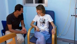 Phu nhân Tổng thống Syria mắc bệnh ung thư vú