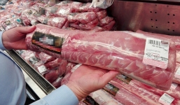 Thịt lợn ngoại giá siêu rẻ 26.000 đồng/kg, ồ ạt nhập về Việt Nam