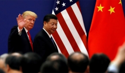 Trump lại 'giáng đòn' xuống Trung Quốc