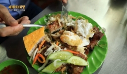 Không chỉ có phở mà đặc sản cơm tấm Việt Nam cũng được đài truyền hình nước ngoài ca ngợi hết lời