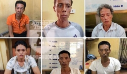 Bắt giữ băng nhóm chuyên trộm cắp gỗ sưa trên địa bàn Hà Nội