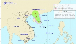 Công điện khẩn ứng phó với áp thấp nhiệt đới trên biển Đông