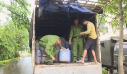 Phát hiện hơn 6000 lít dầu đã qua sử dụng được tuồn ra thị trường